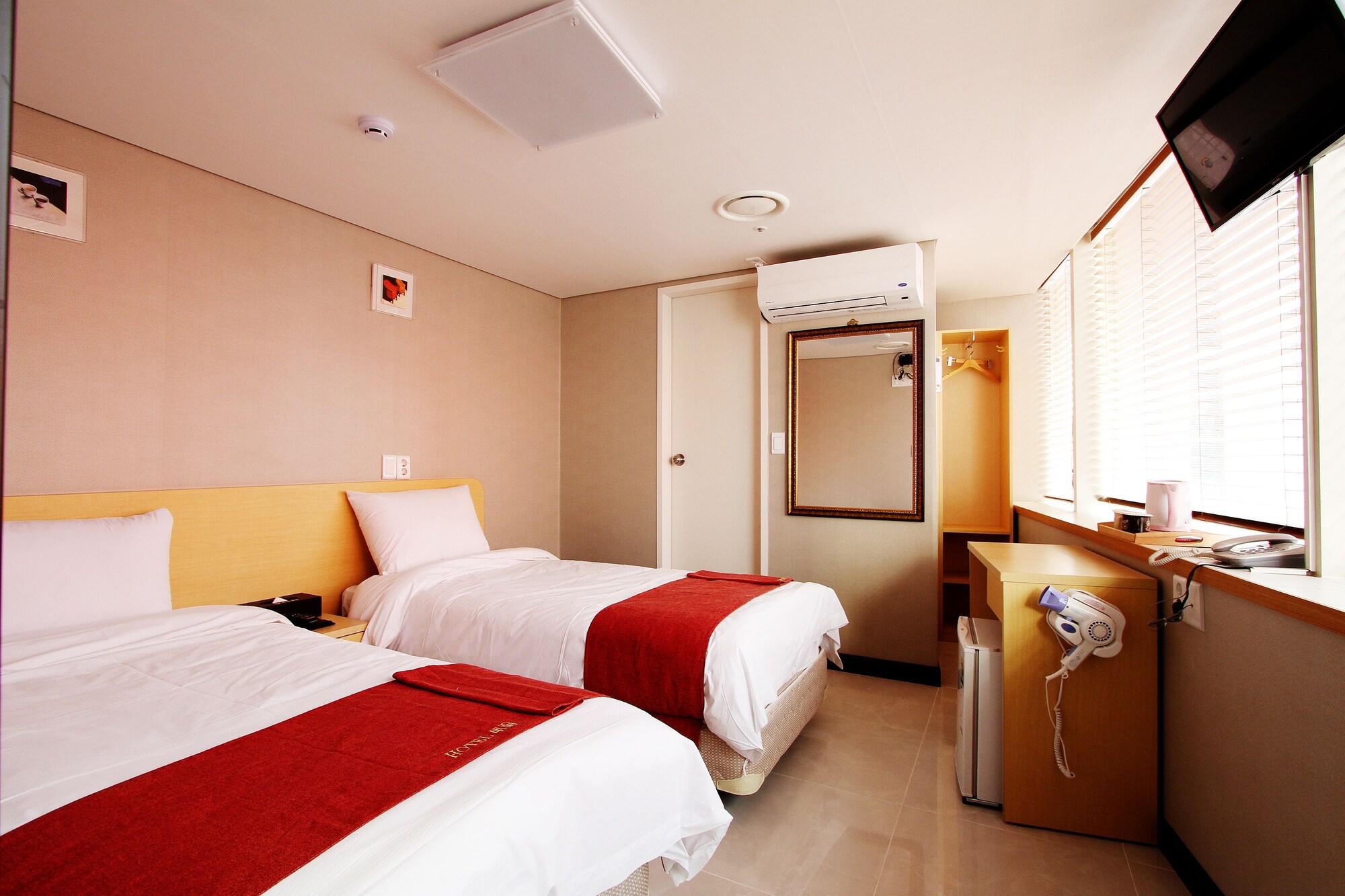 Hotel Cozy Myeongdong Seul Dış mekan fotoğraf