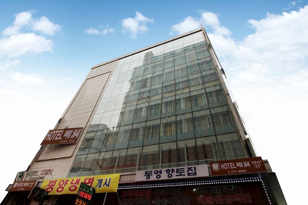 Hotel Cozy Myeongdong Seul Dış mekan fotoğraf