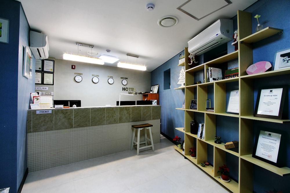 Hotel Cozy Myeongdong Seul Dış mekan fotoğraf