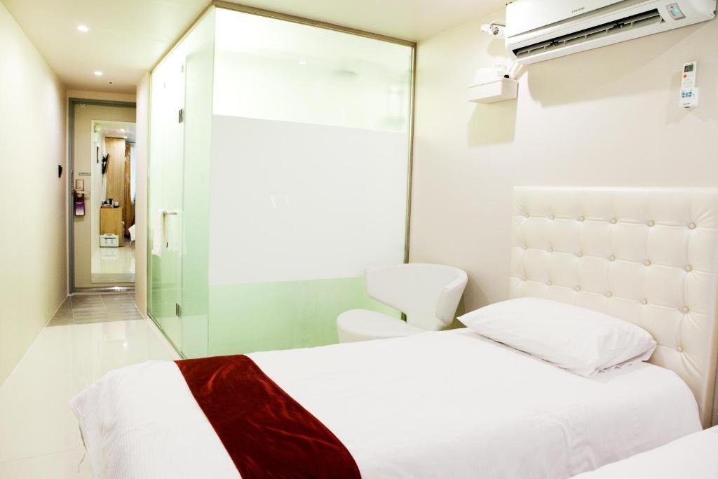 Hotel Cozy Myeongdong Seul Oda fotoğraf