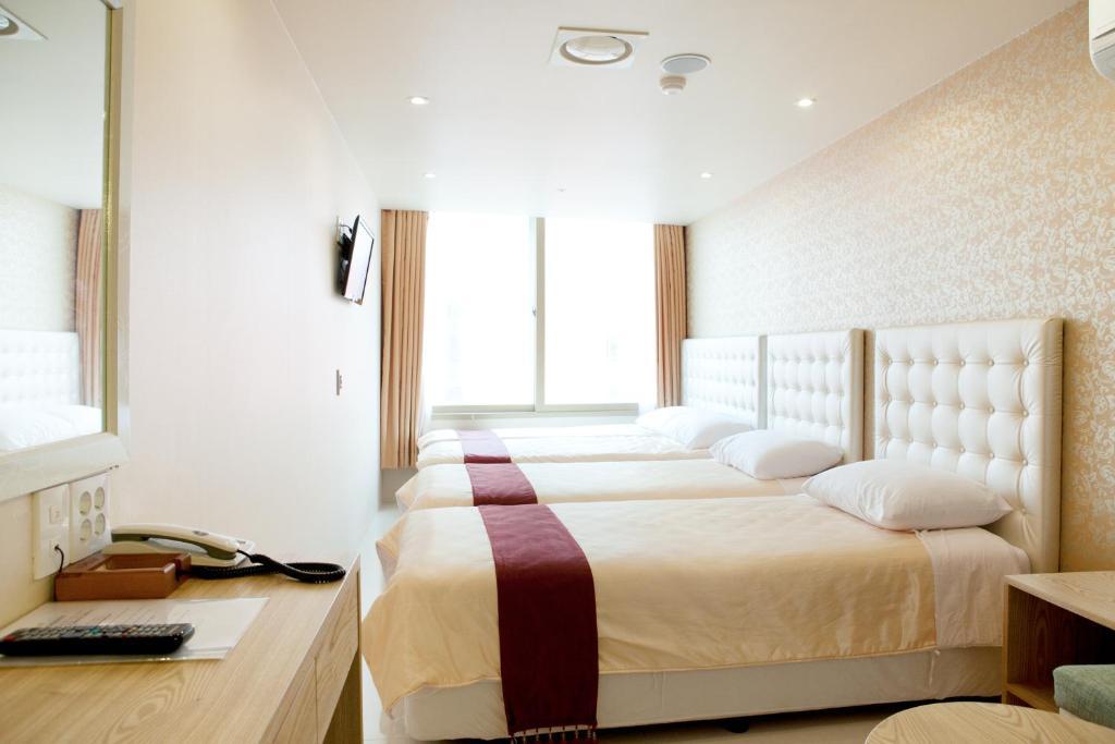 Hotel Cozy Myeongdong Seul Oda fotoğraf