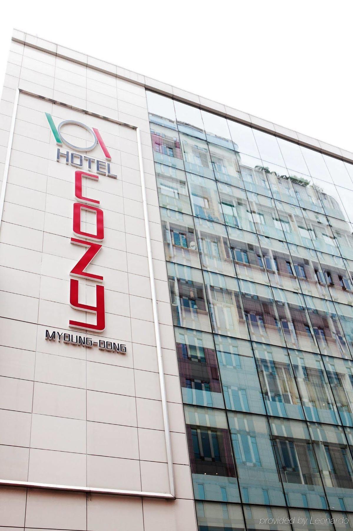 Hotel Cozy Myeongdong Seul Dış mekan fotoğraf