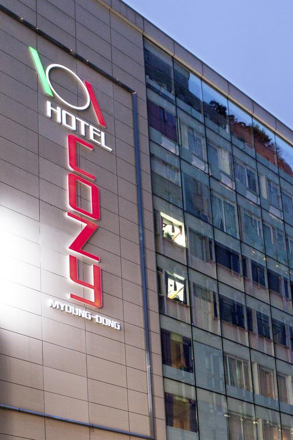 Hotel Cozy Myeongdong Seul Dış mekan fotoğraf