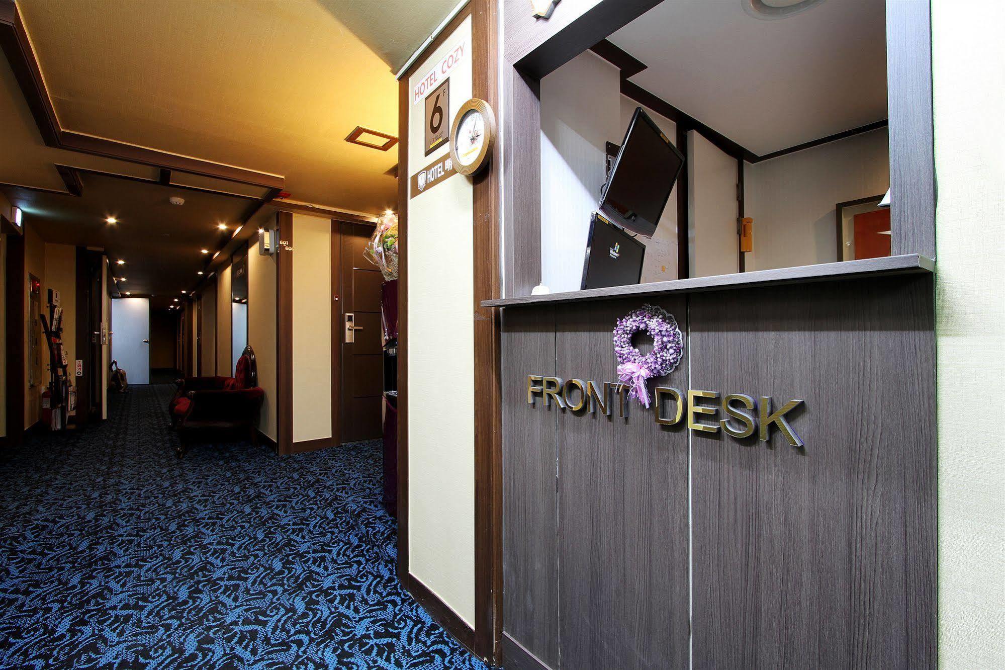 Hotel Cozy Myeongdong Seul Dış mekan fotoğraf