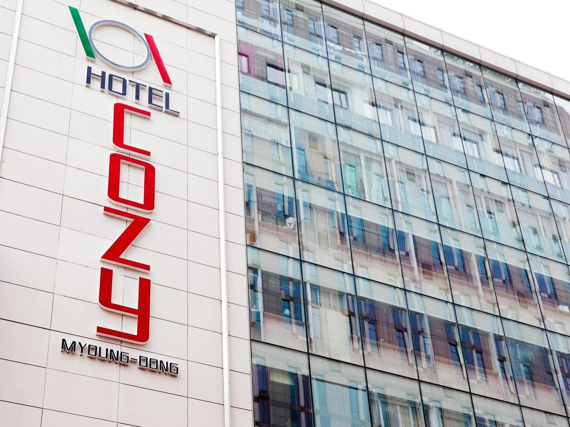 Hotel Cozy Myeongdong Seul Dış mekan fotoğraf